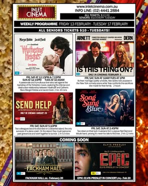 Sussex Inlet Movie Theatre