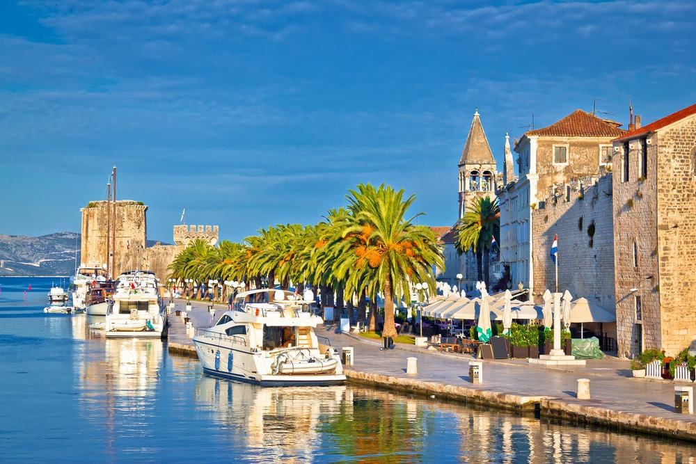 57 – 29/5 Trogir for lunch